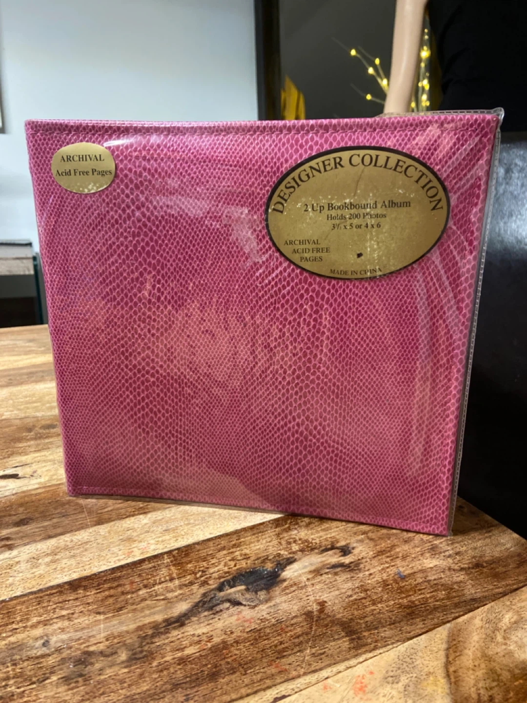 NEW: Designer Collection 2-Up Bookbound Photo Album