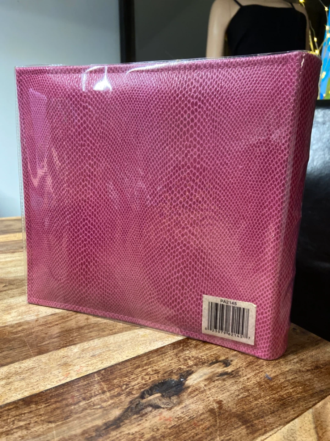 NEW: Designer Collection 2-Up Bookbound Photo Album - photo 5