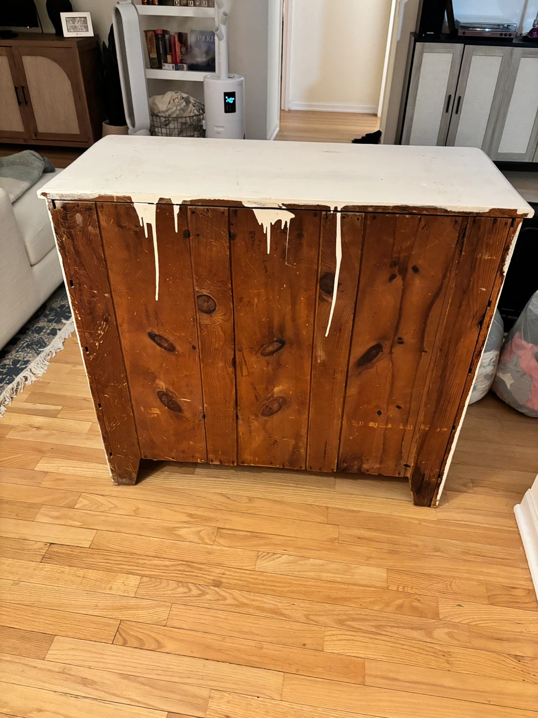 Vintage 4-Drawer Dresser - photo 4
