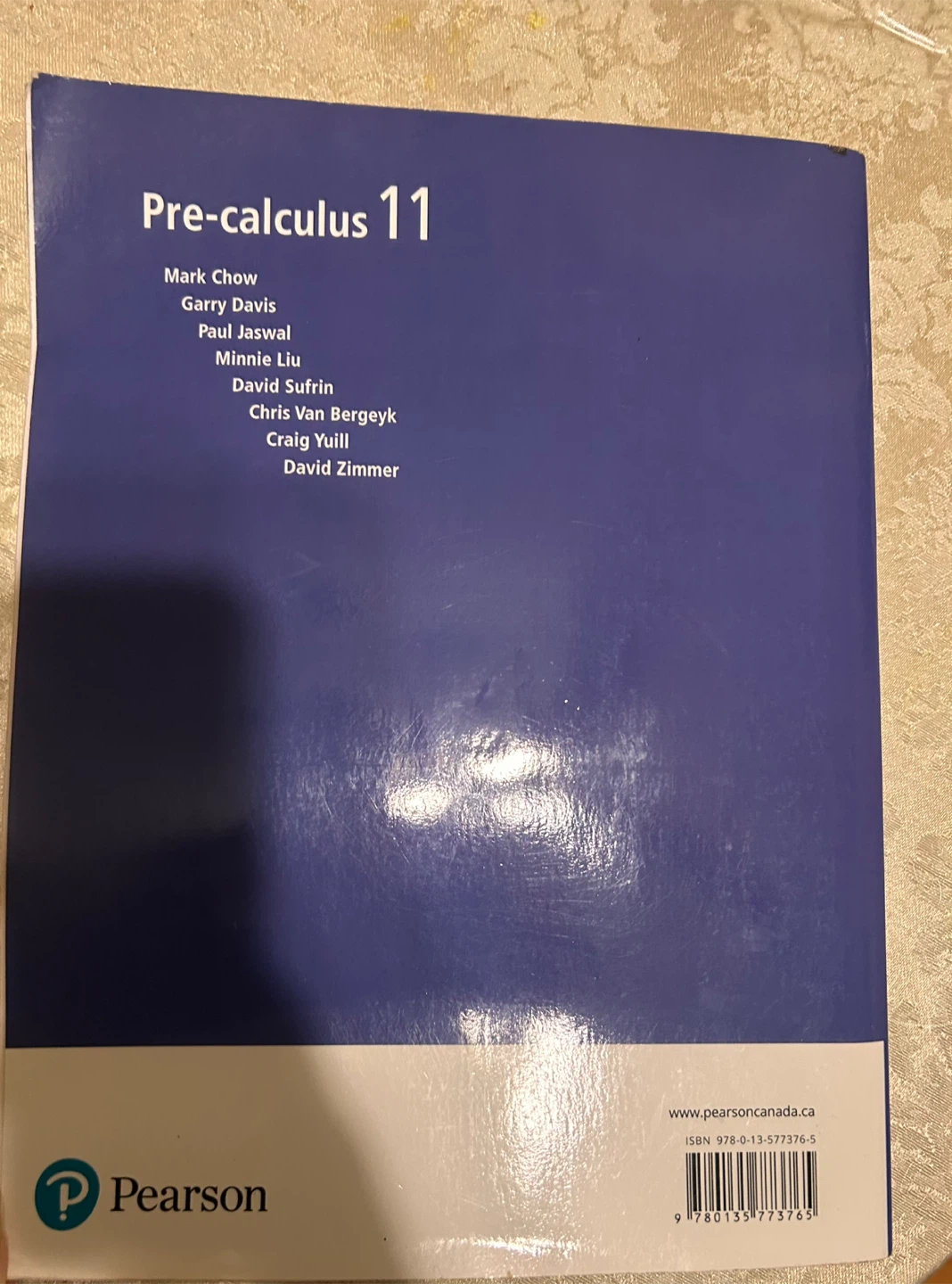 pre calculus 11 workbook (unused) - photo 3