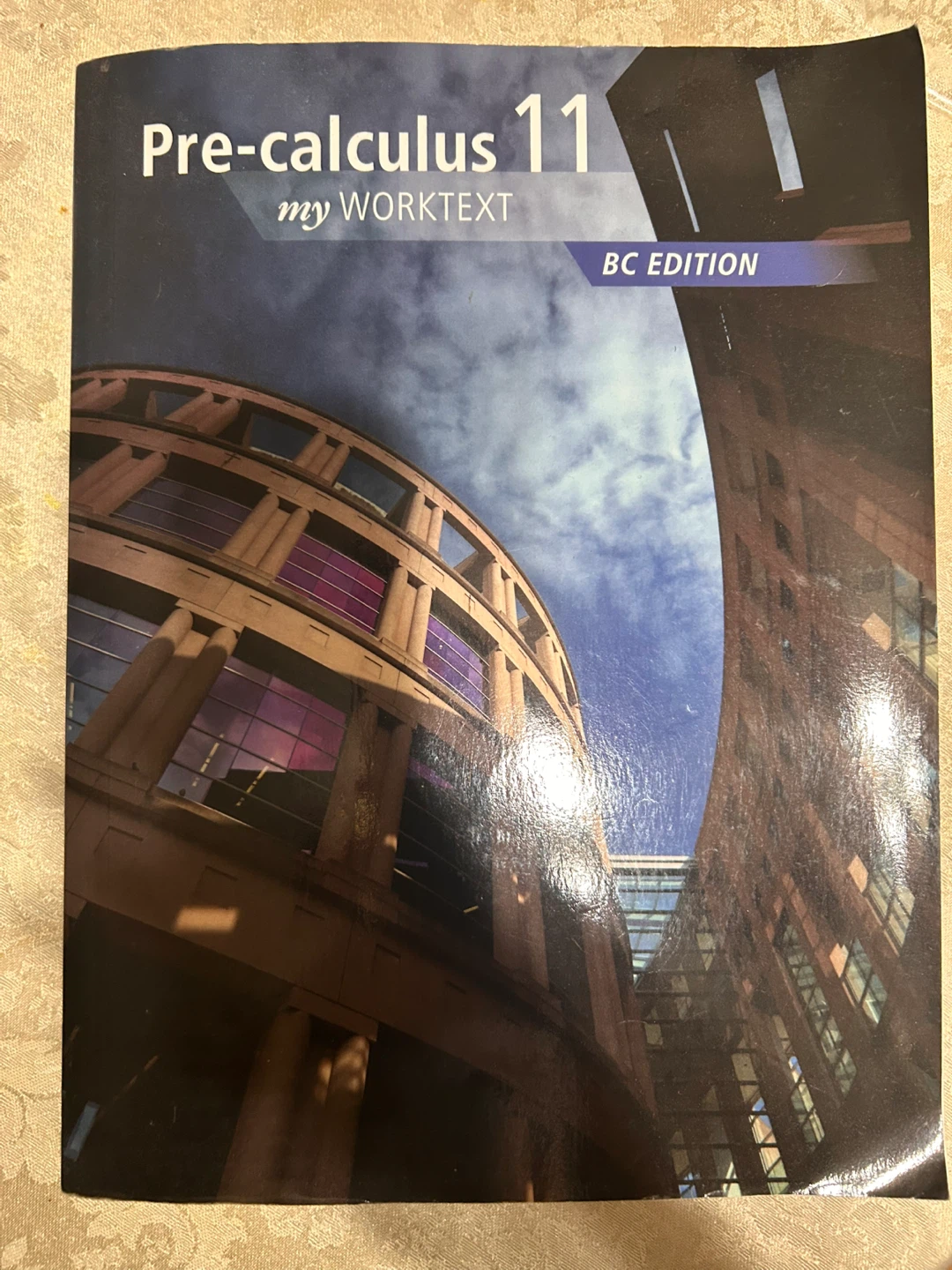 pre calculus 11 workbook (unused)