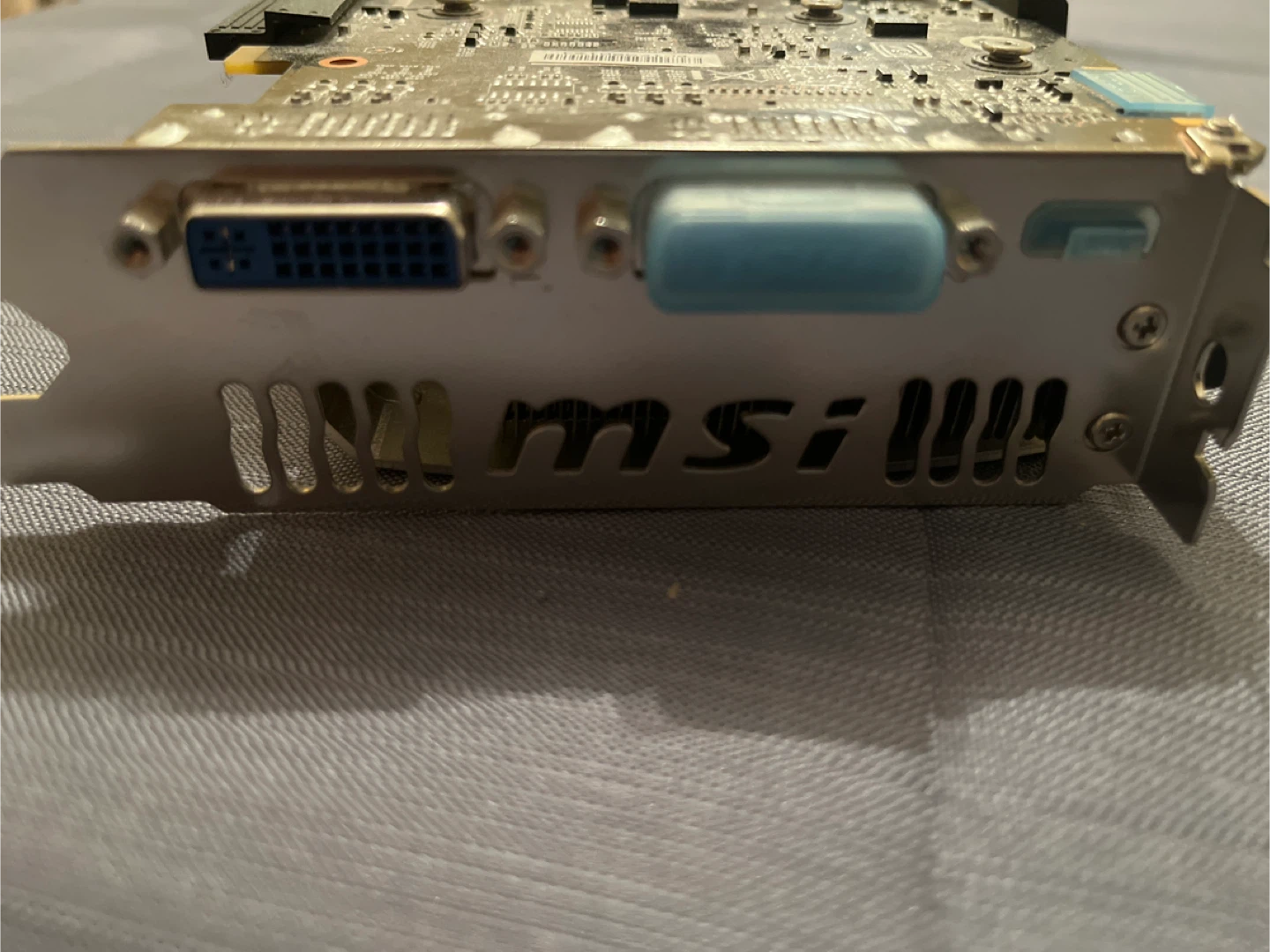 MSI N560GTX-Ti Hawk Graphics Card - photo 5