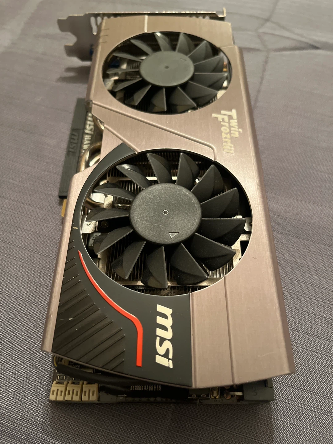 MSI N560GTX-Ti Hawk Graphics Card - photo 2
