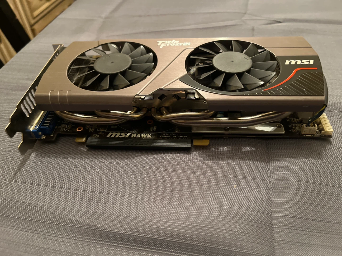 MSI N560GTX-Ti Hawk Graphics Card - photo 3