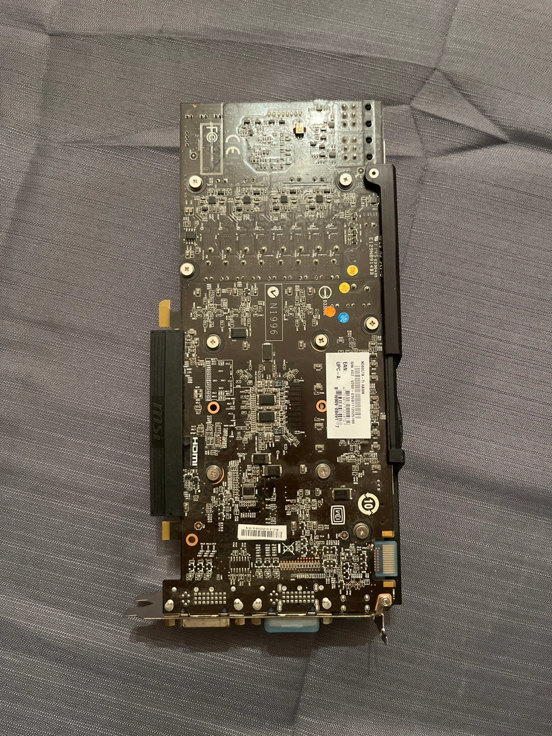 MSI N560GTX-Ti Hawk Graphics Card - photo 4