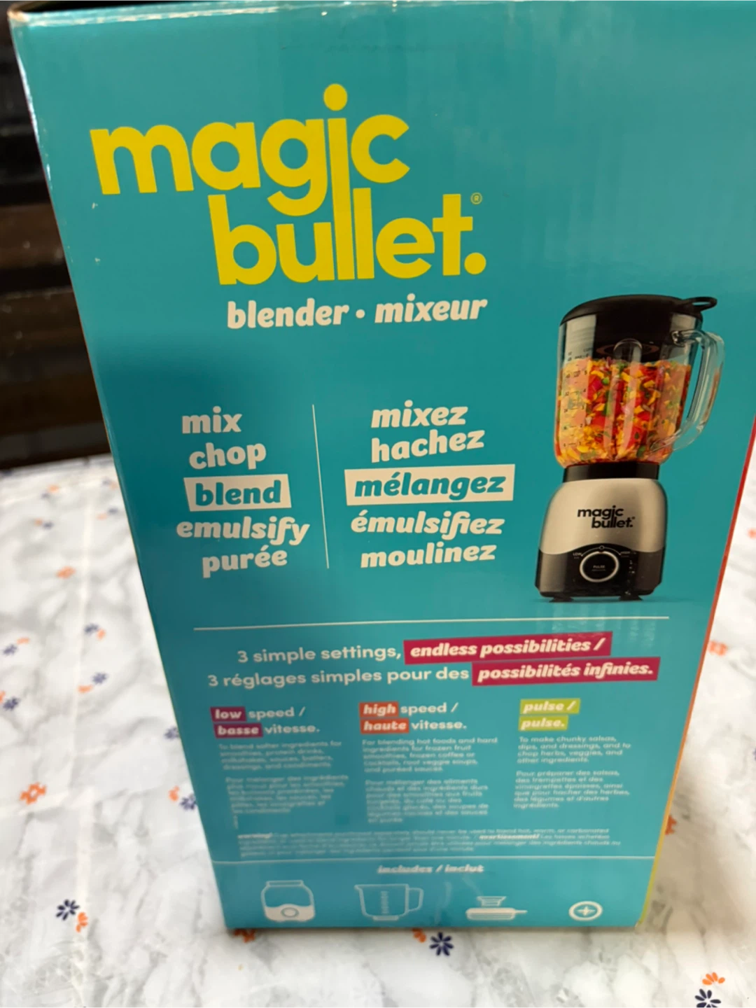 Brand New Magic Bullet Blender – 48 oz (1.4 L) Pitcher - photo 5