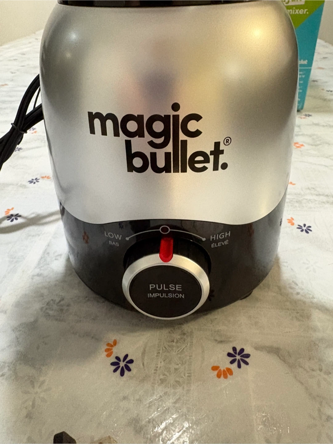 Brand New Magic Bullet Blender – 48 oz (1.4 L) Pitcher - photo 3