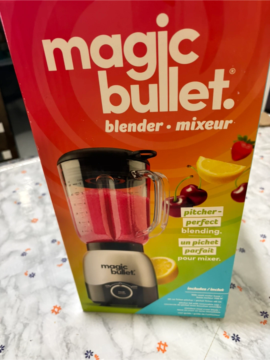Brand New Magic Bullet Blender – 48 oz (1.4 L) Pitcher - photo 4