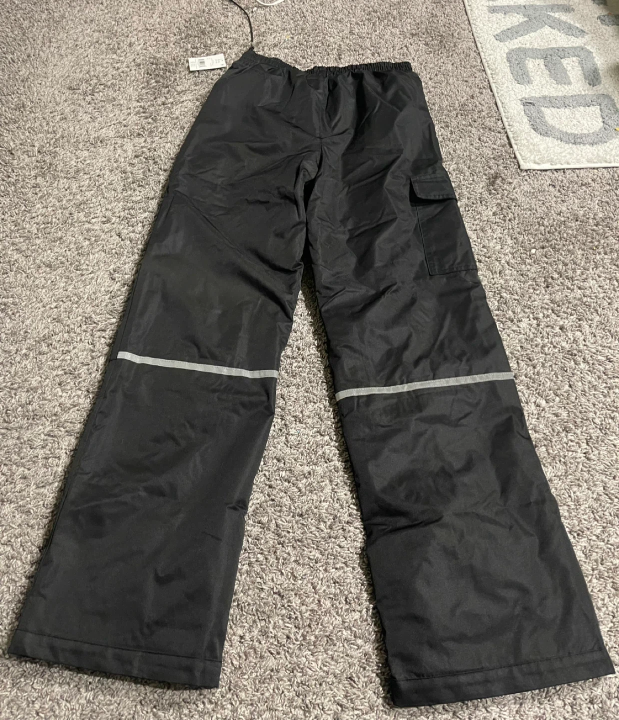 Boys XL/TG Black Snow Pants (14-16)