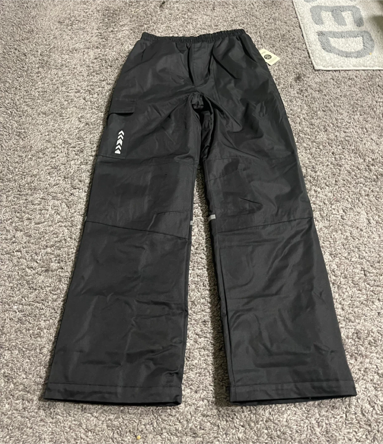 Boys XL/TG Black Snow Pants (14-16) - photo 2