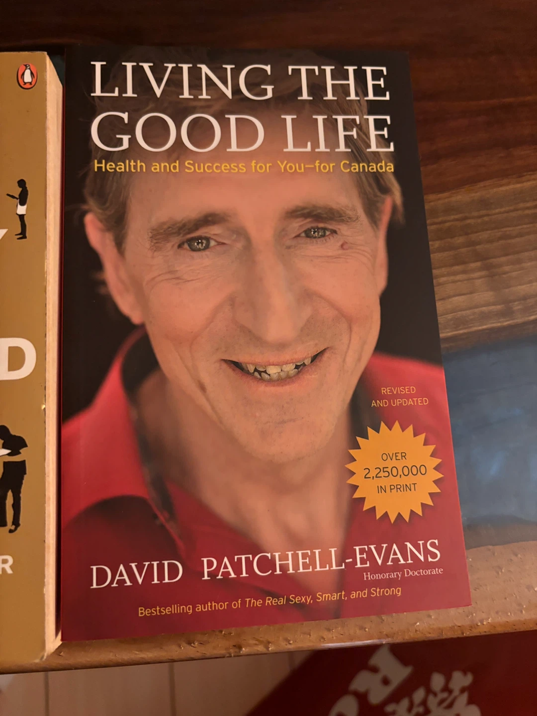 Living the Good Life by David Patchell-Evans Book