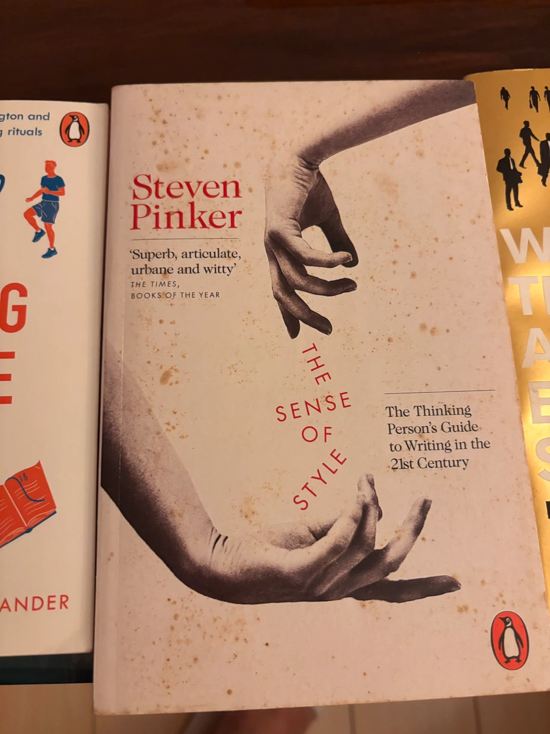 The Sense of Style by Steven Pinker Book