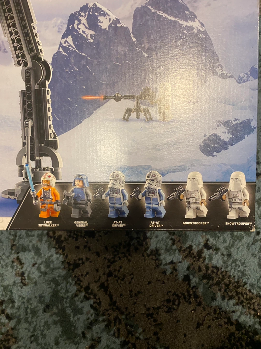 Retired Lego Star Wars AT-AT #75288 - photo 4