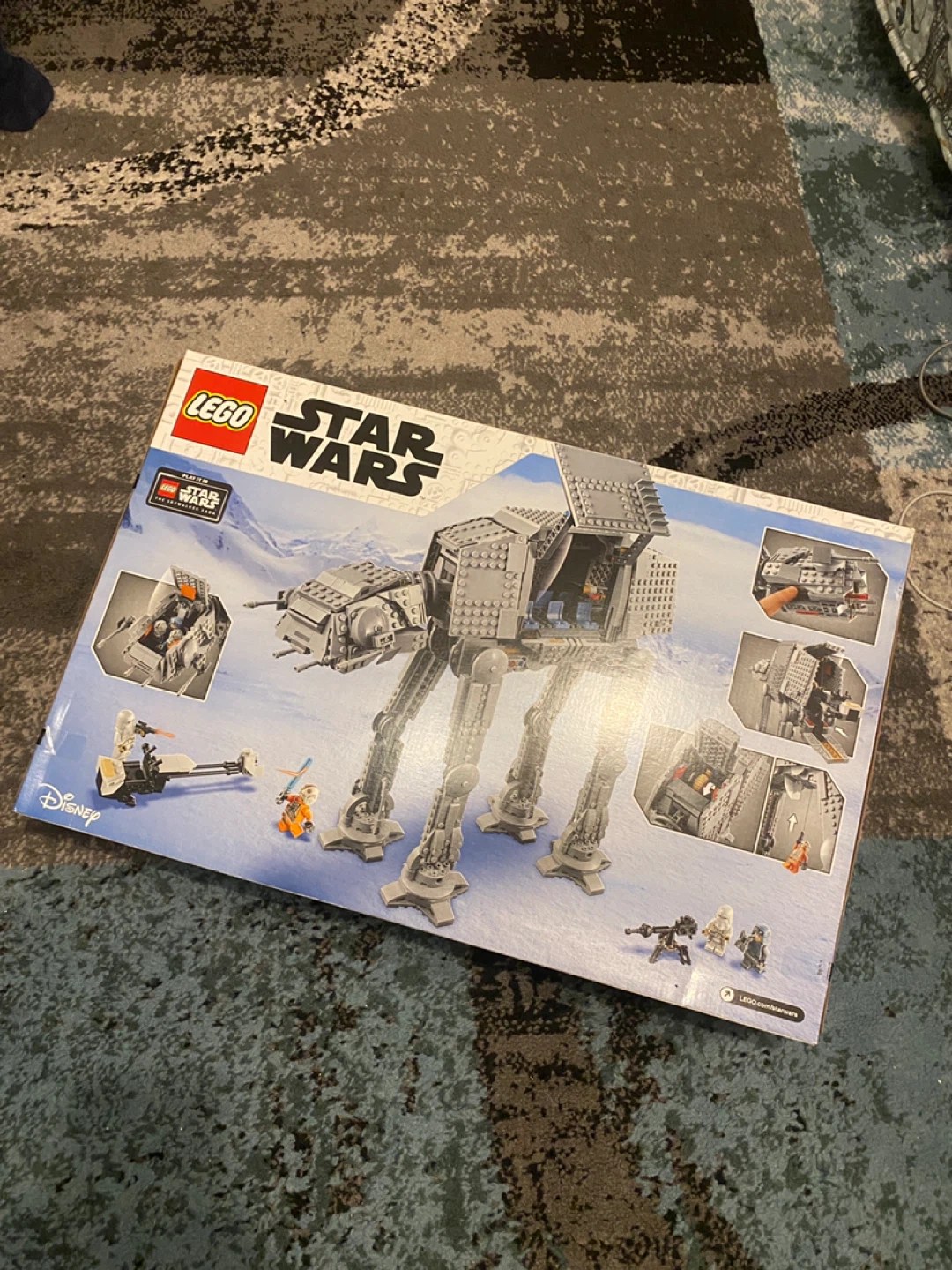 Retired Lego Star Wars AT-AT #75288 - photo 2