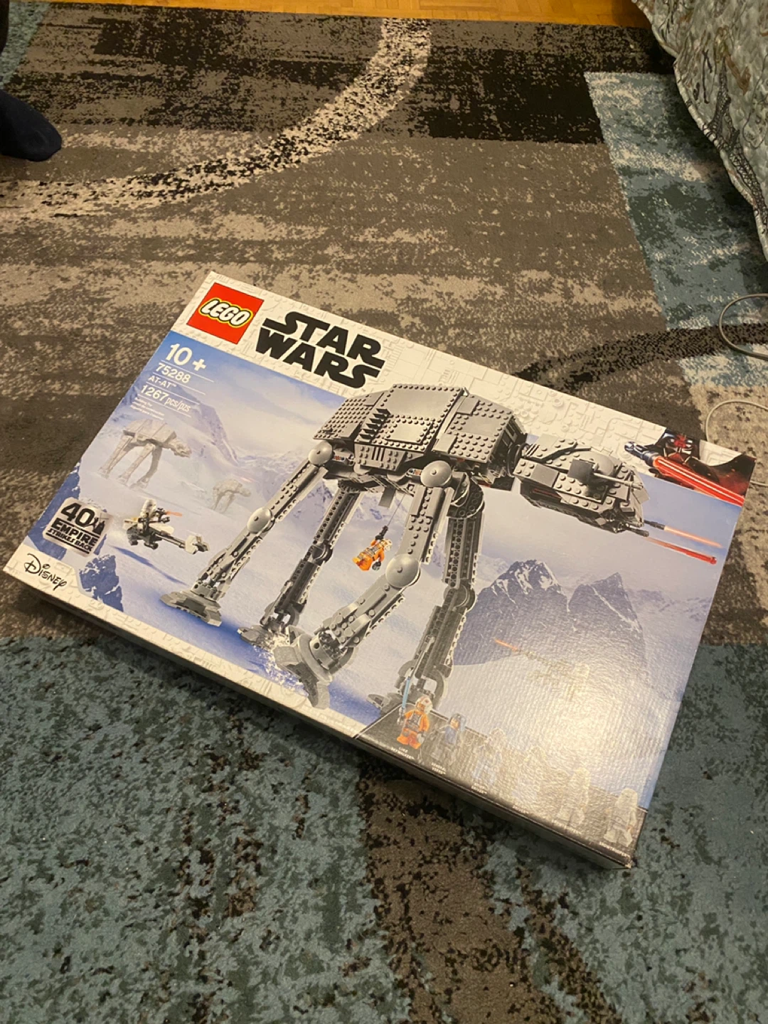 Retired Lego Star Wars AT-AT #75288