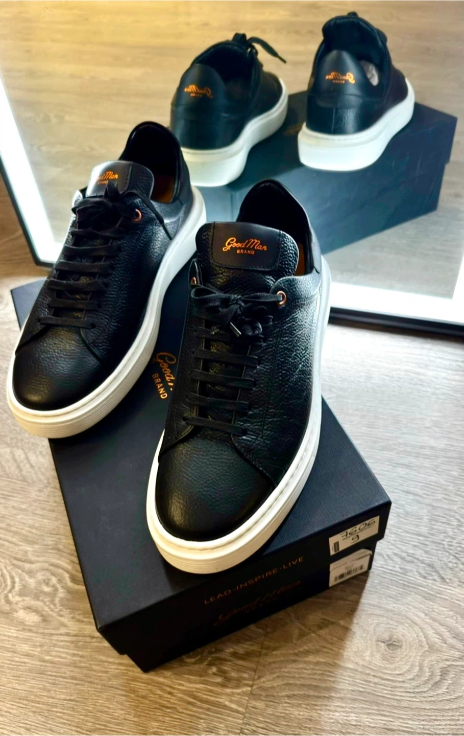 Good Man Brand Legend London Sneakers Men  Authentic. - photo 5