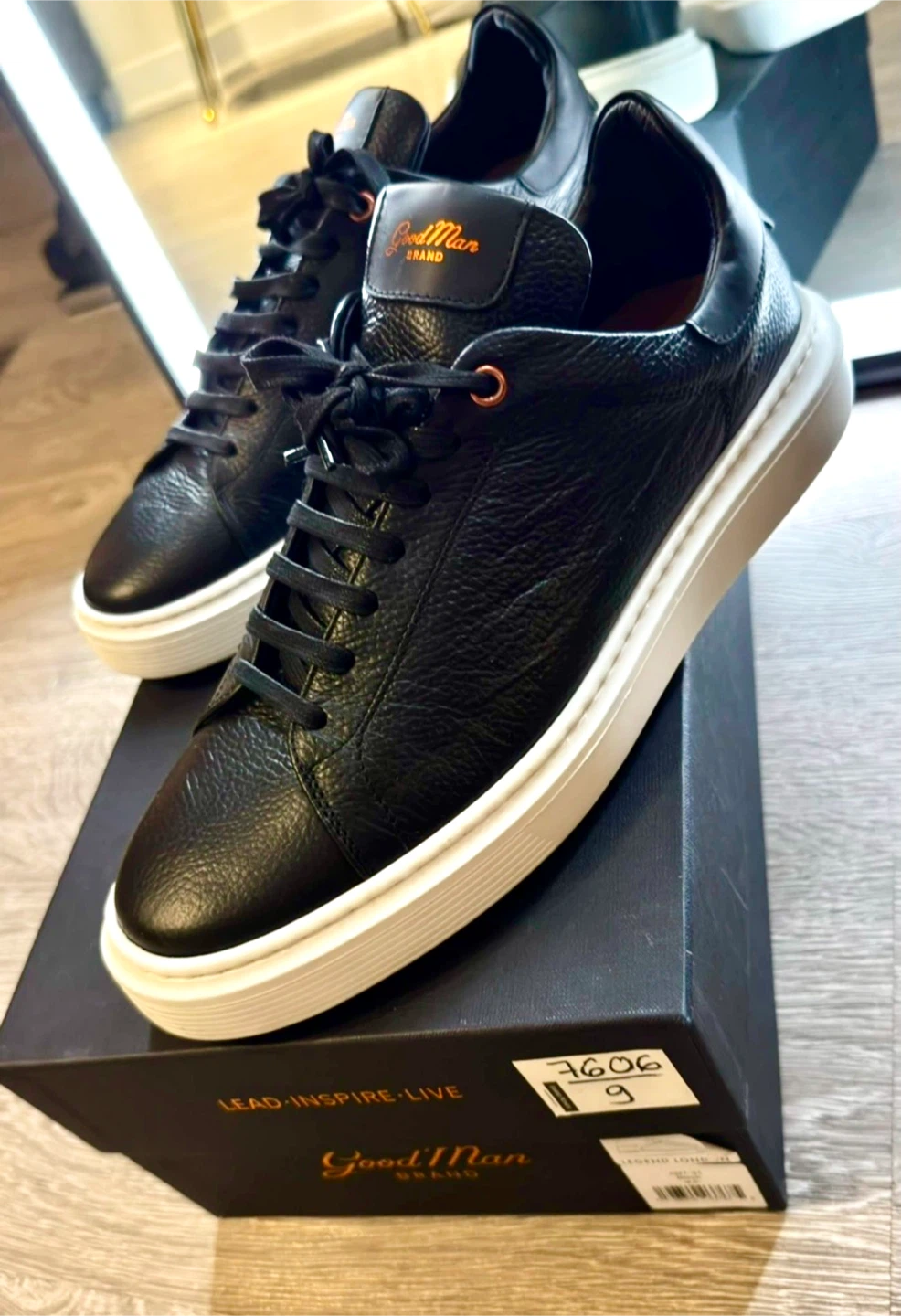 Good Man Brand Legend London Sneakers Men  Authentic. - photo 2