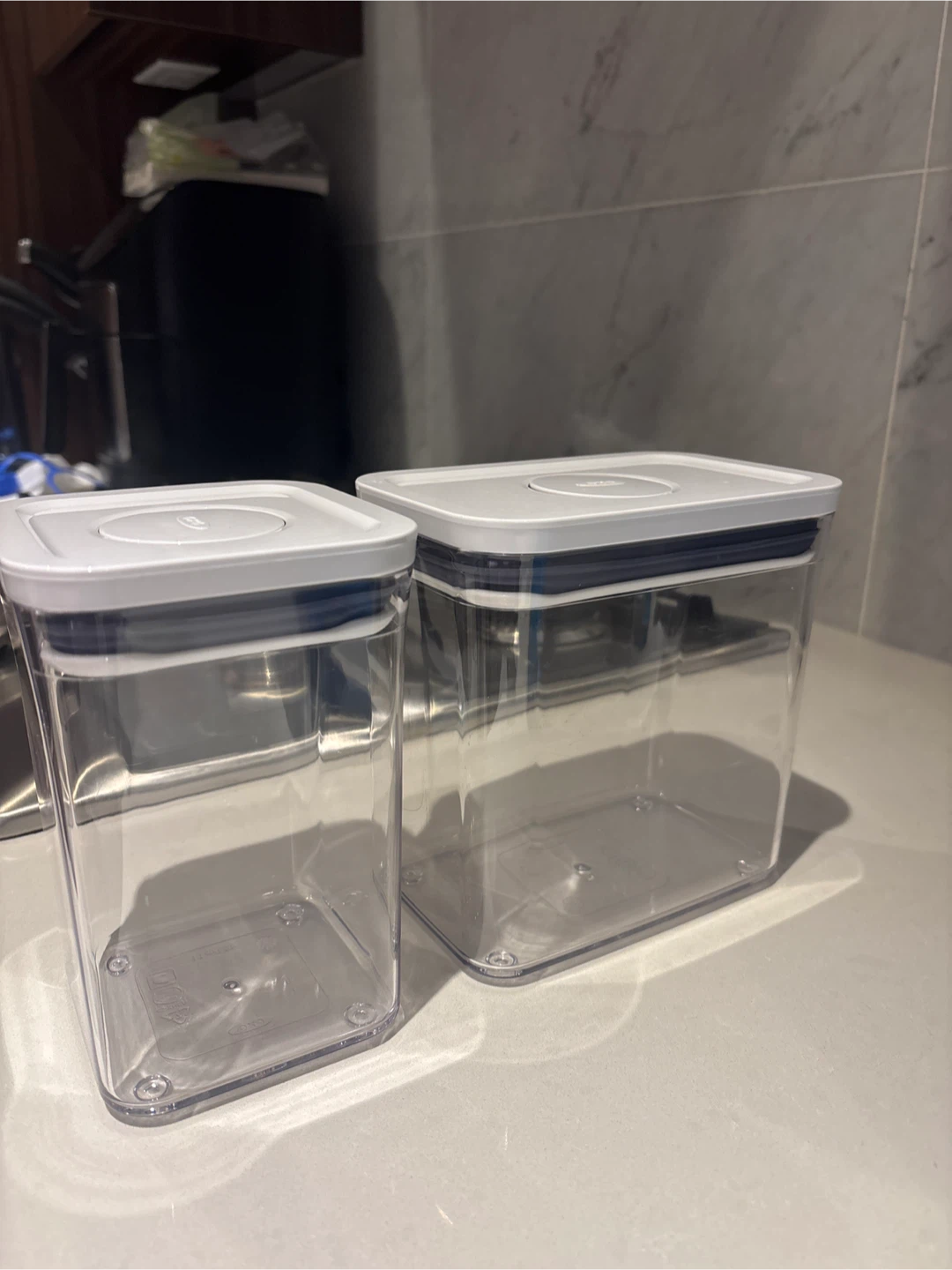 OXO Good Grips POP Food Storage Containers Set of 2