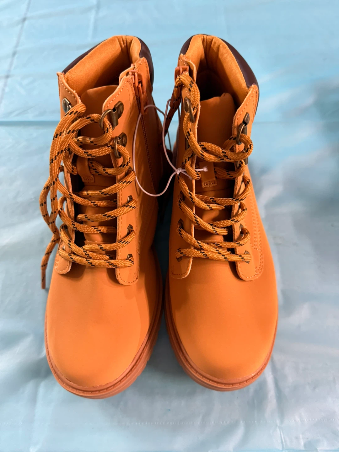 Art Class Toddler Boys Boots Size 3 Tan