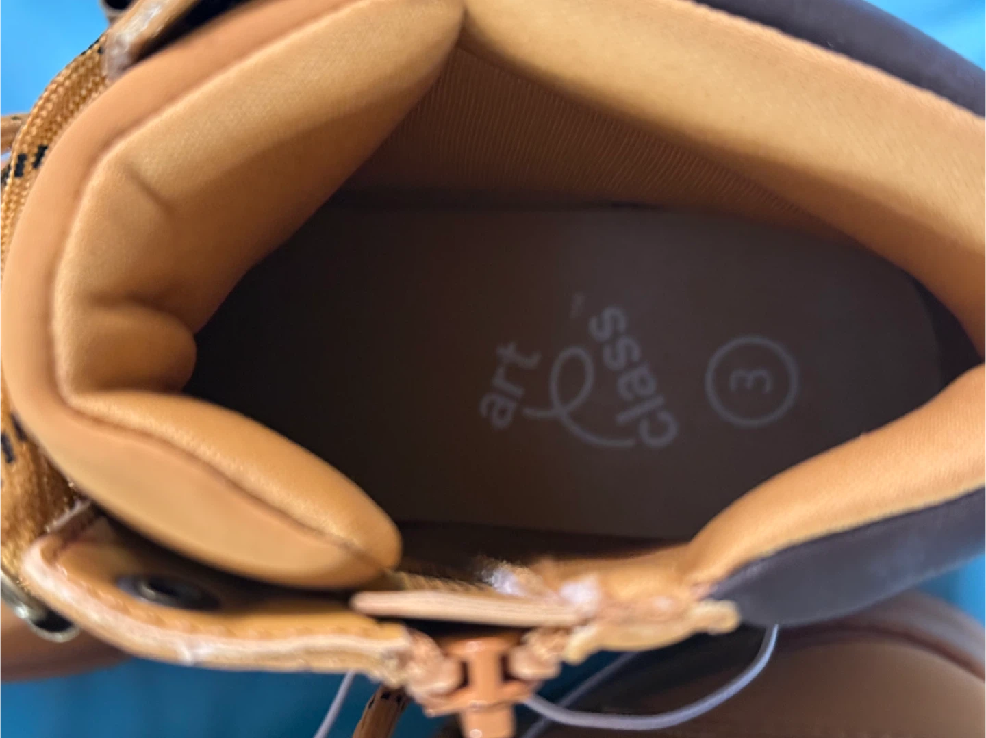 Art Class Toddler Boys Boots Size 3 Tan - photo 4