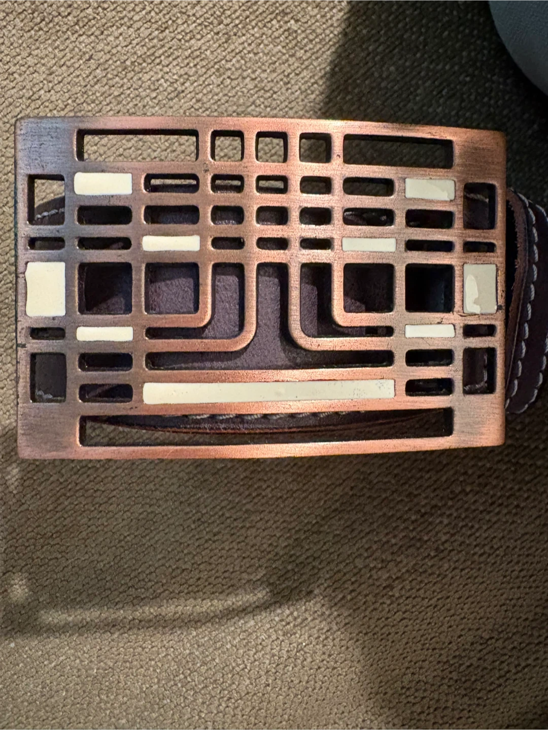 J.Lindbergh Genuine Leather Belt