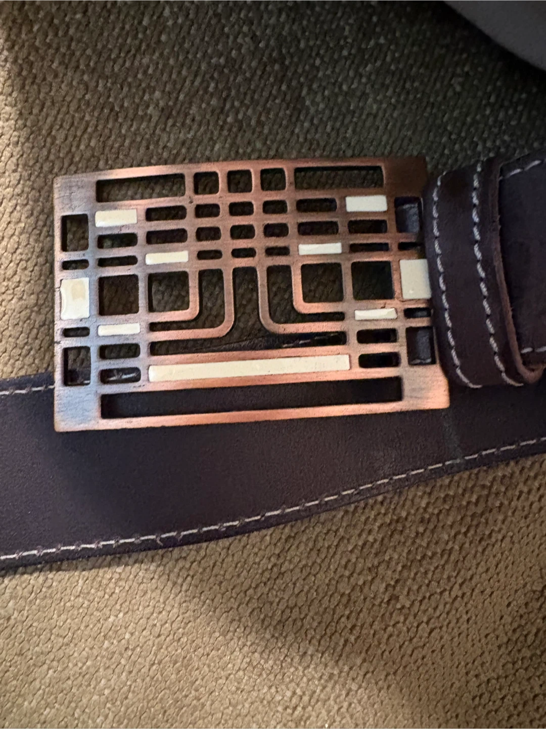 J.Lindbergh Genuine Leather Belt - photo 2
