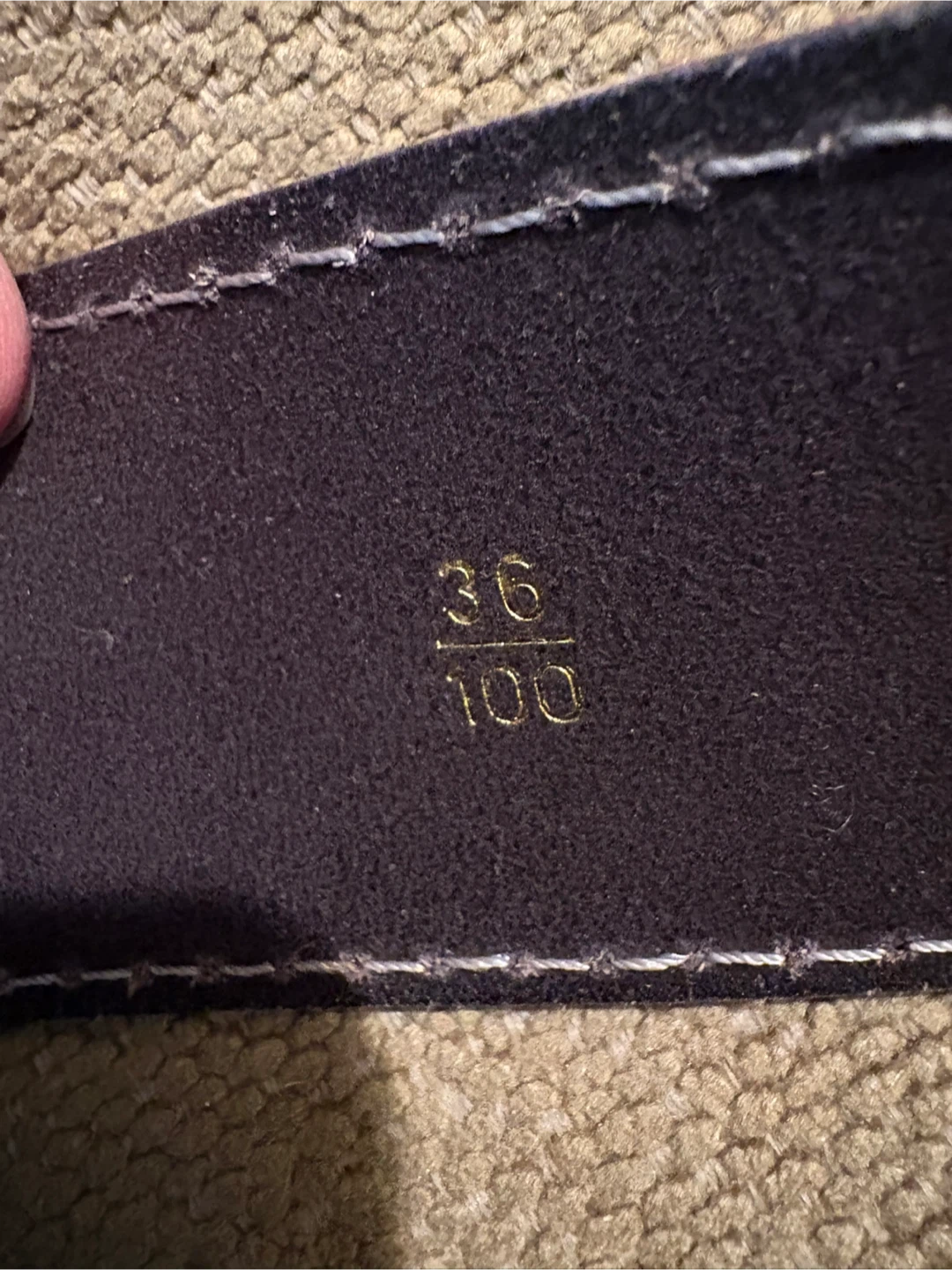 J.Lindbergh Genuine Leather Belt - photo 4