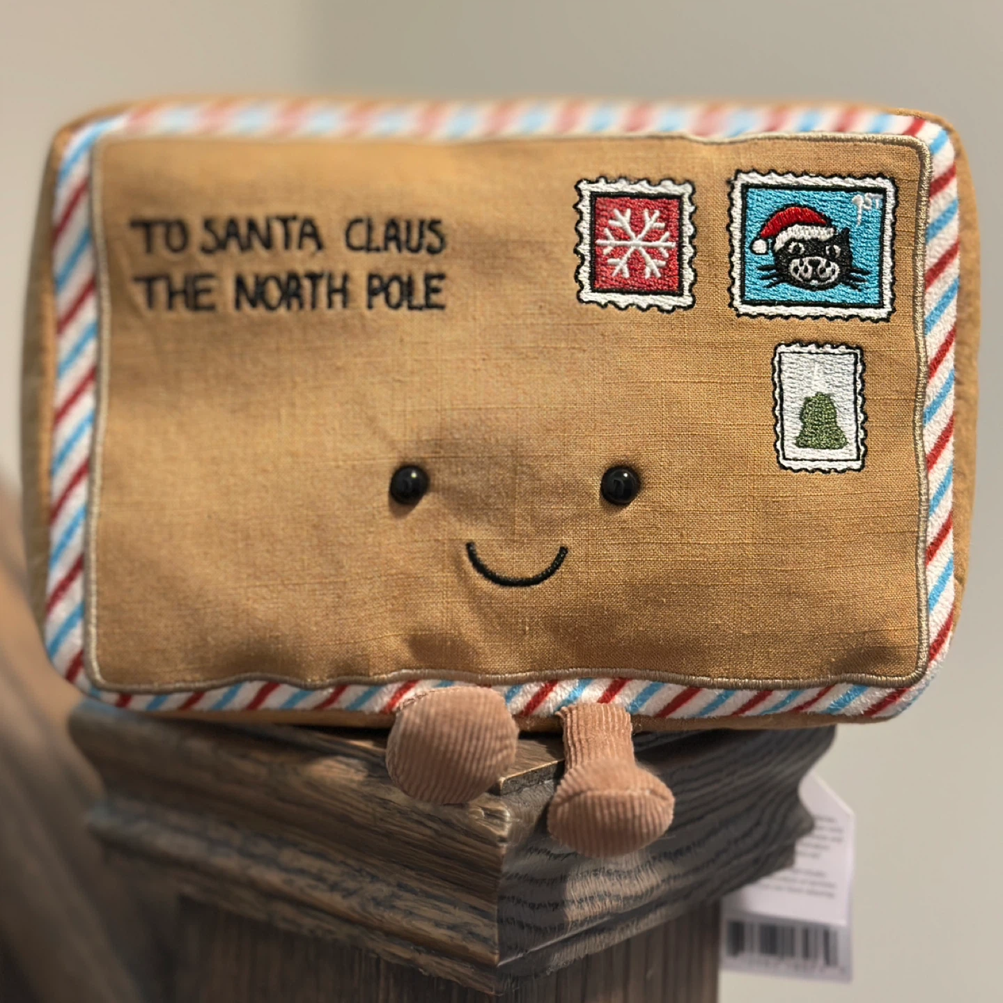 BNWT Jellycat Letter to Santa 💌 (Rare / Functional Holder)