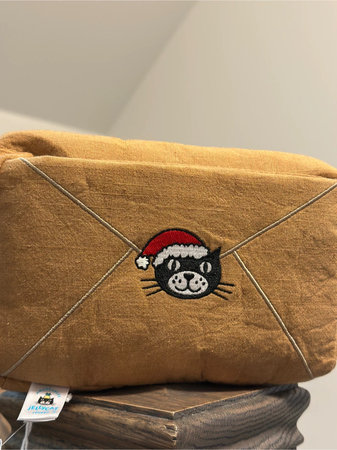 BNWT Jellycat Letter to Santa 💌 (Rare / Functional Holder) - photo 3