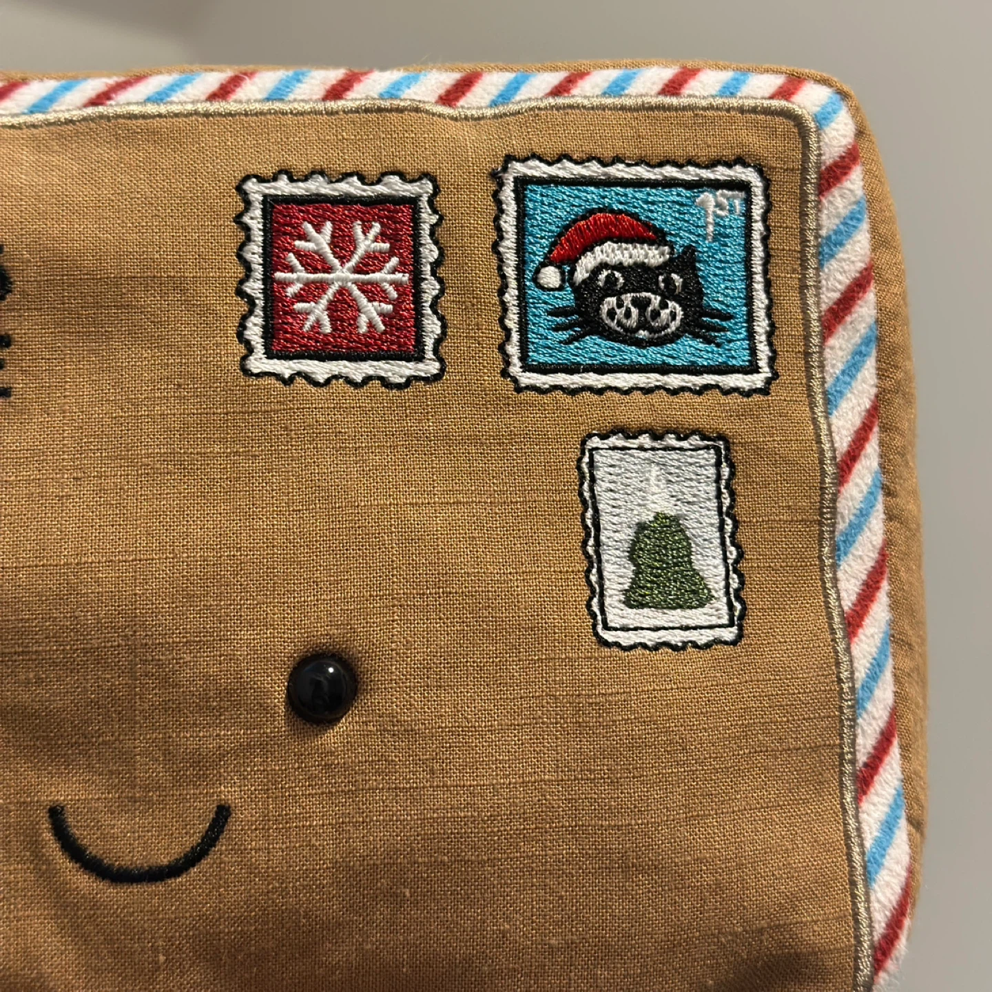 BNWT Jellycat Letter to Santa 💌 (Rare / Functional Holder) - photo 2