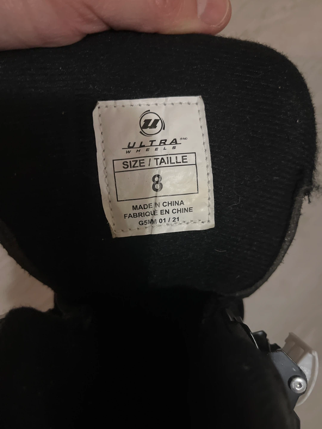 Ultra Wheels Inline Skates Size 8 - photo 3