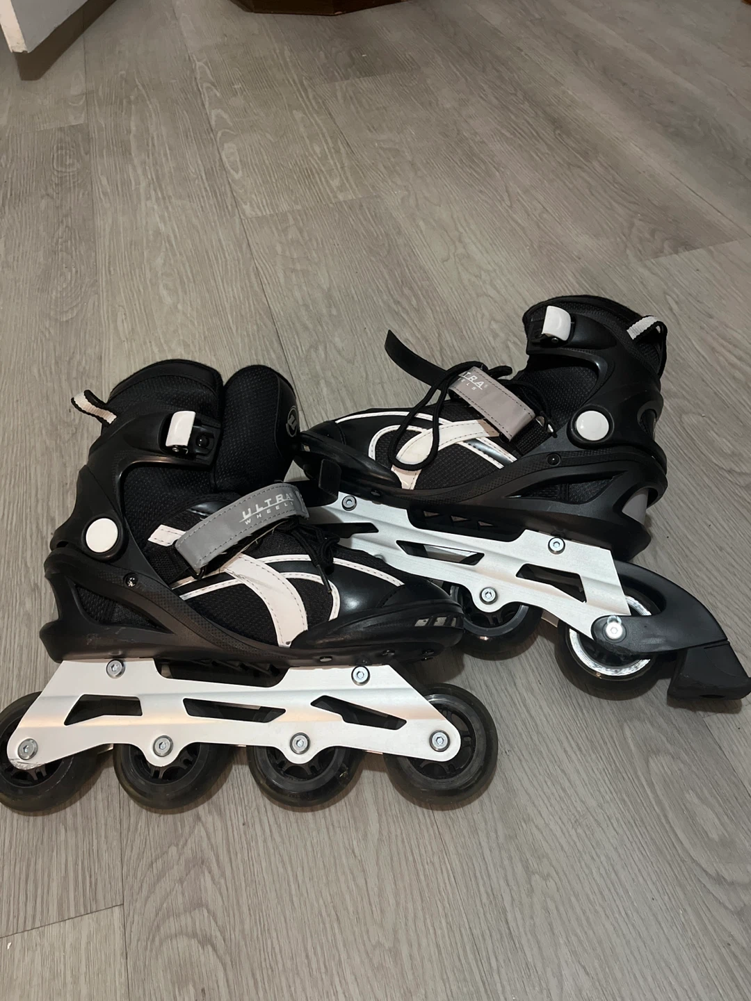 Ultra Wheels Inline Skates Size 8