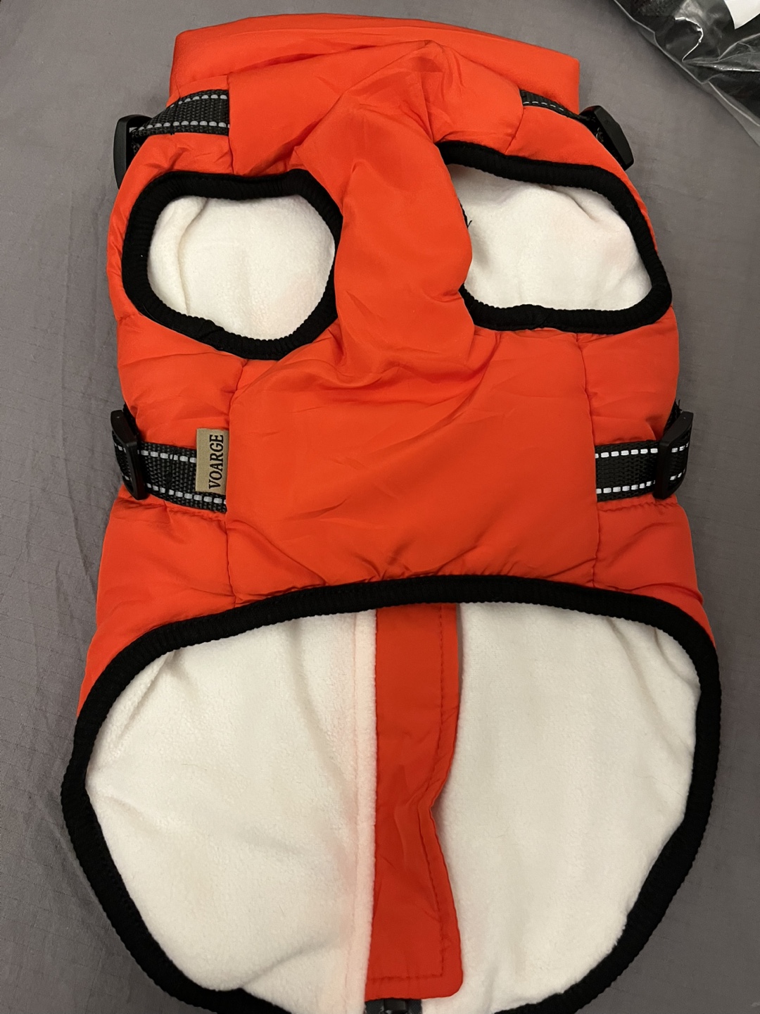 Orange Voarge Sports Dog Winter Coat - Size XL - photo 2