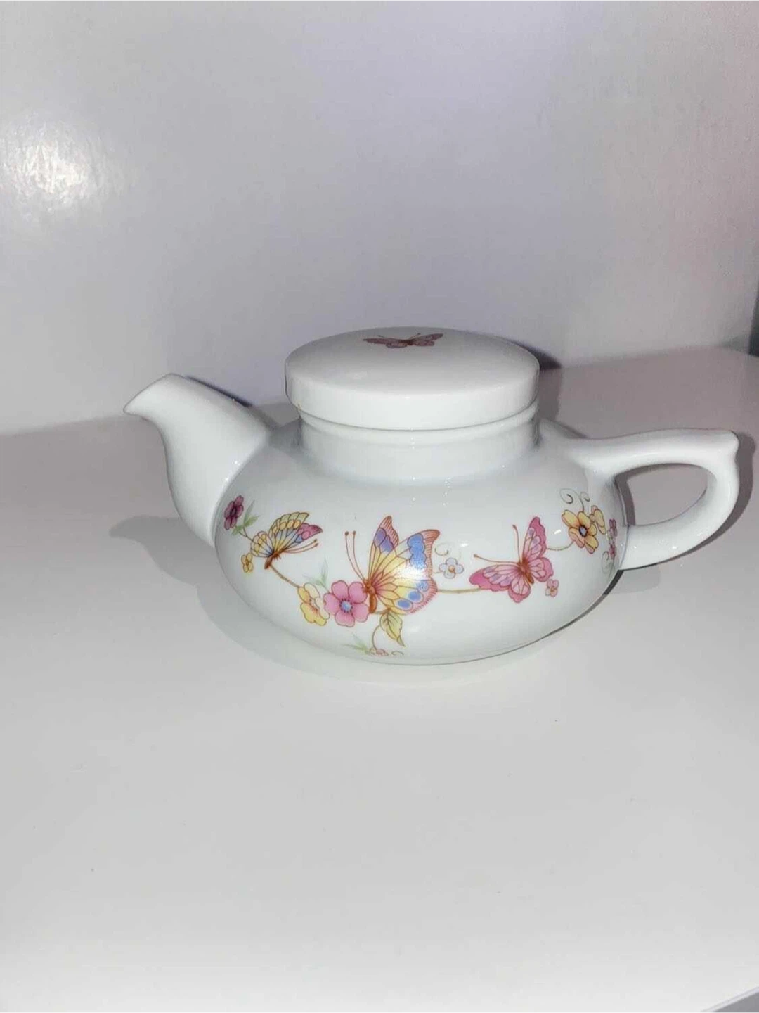 Fine China Teapot Vintage