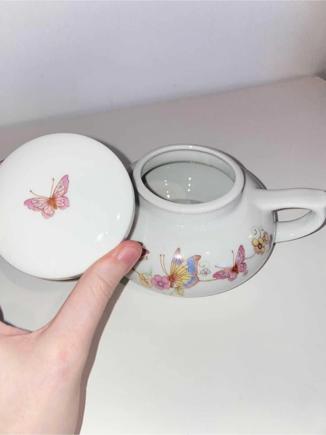 Fine China Teapot Vintage - photo 2