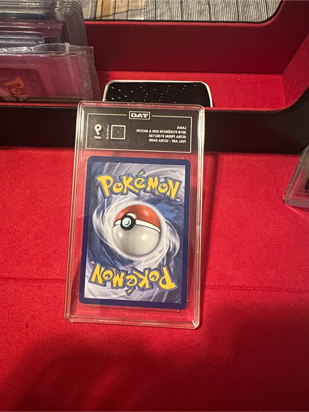 Lana Supporter Card - 2018 Pokemon Sun & Moon - Graded 9 Mint - photo 2