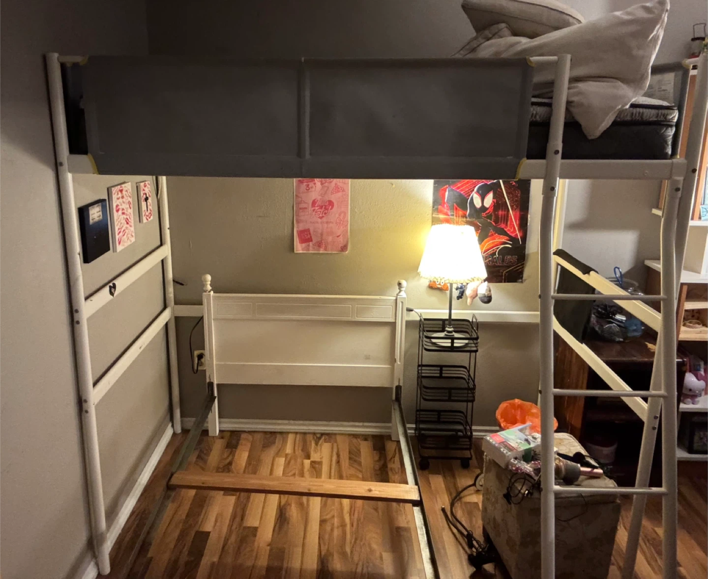 IKEA Vitval Twin Loft Bed