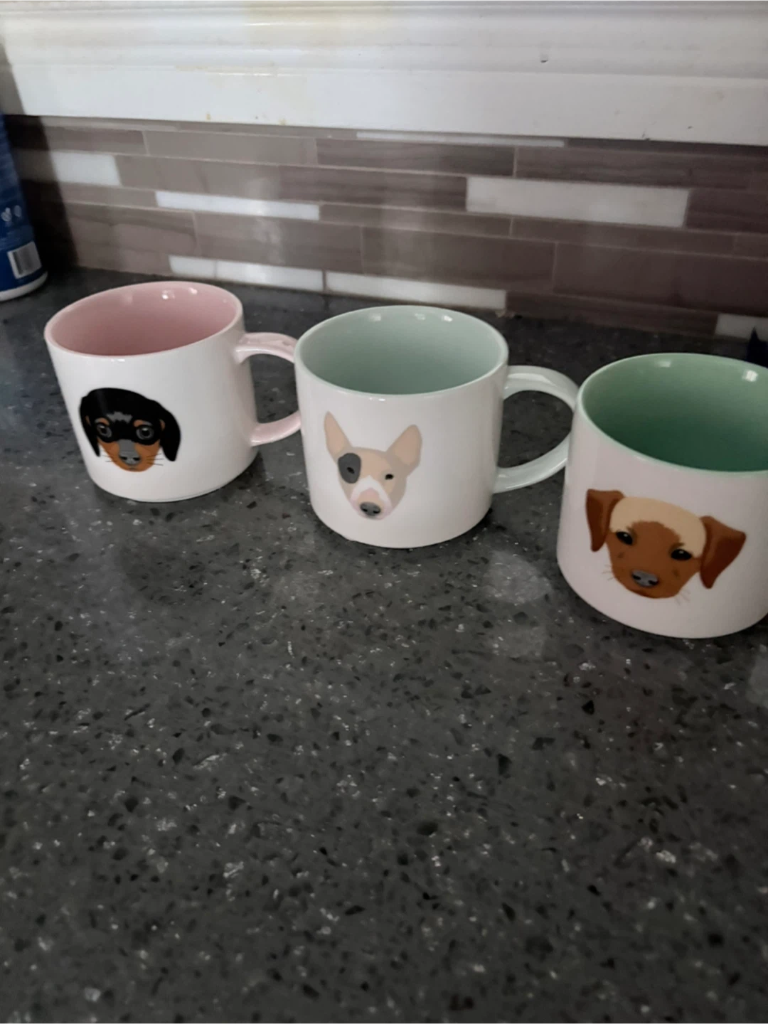 Adorable mugs