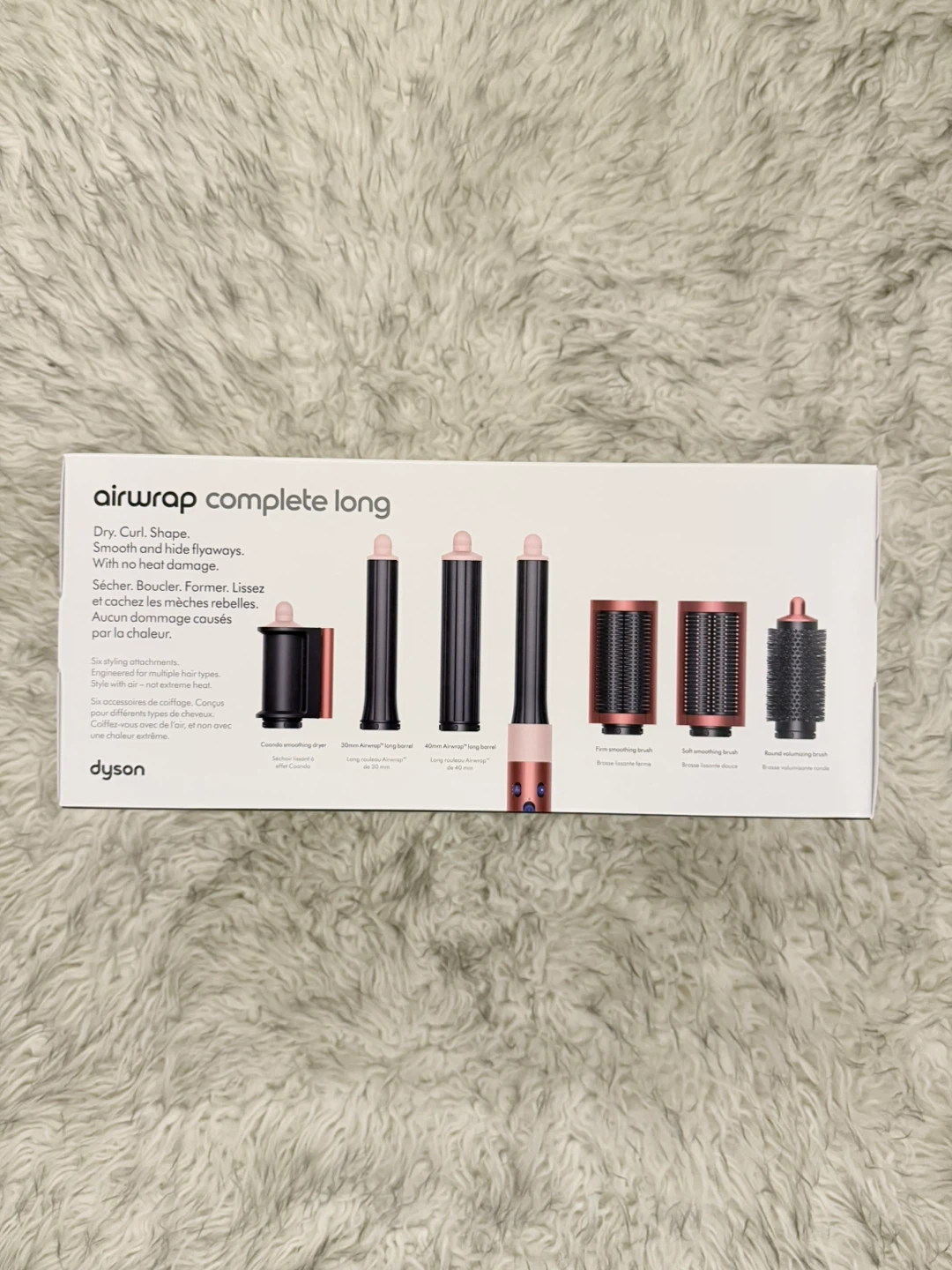 Dyson Airwrap Special Edition - Strawberry Bronze/Blush Pink - photo 2