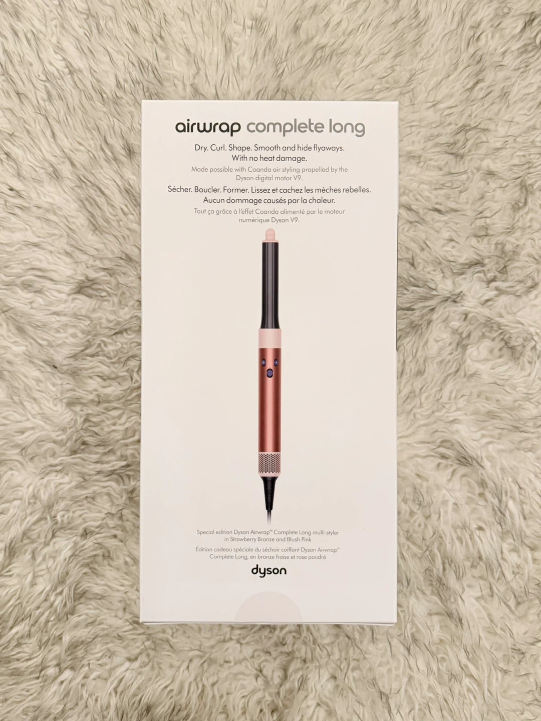 Dyson Airwrap Special Edition - Strawberry Bronze/Blush Pink