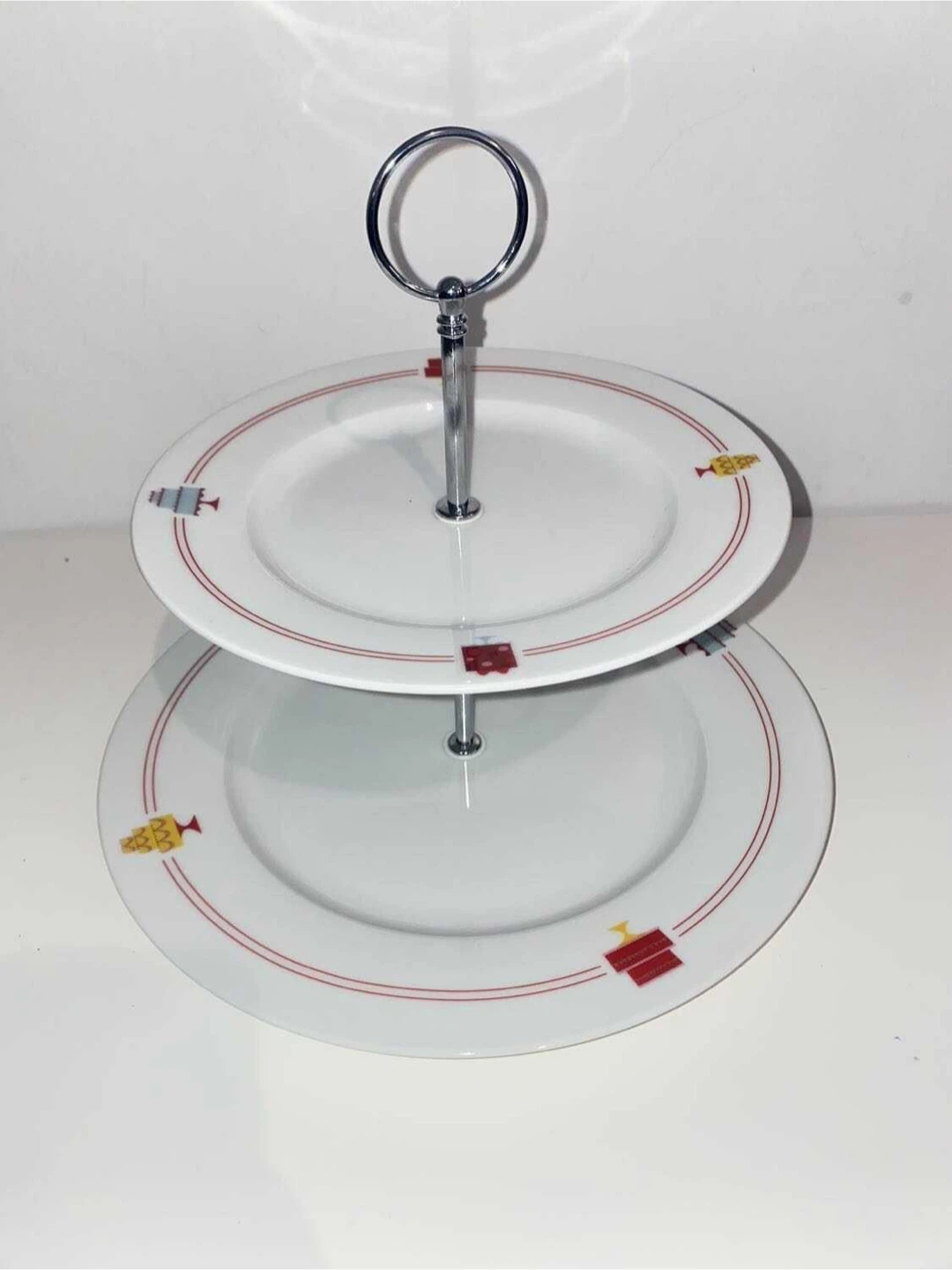 Serving Stand two tier