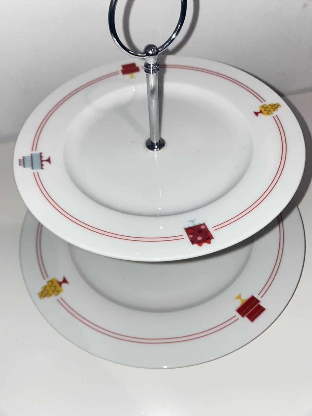 Serving Stand two tier - photo 3