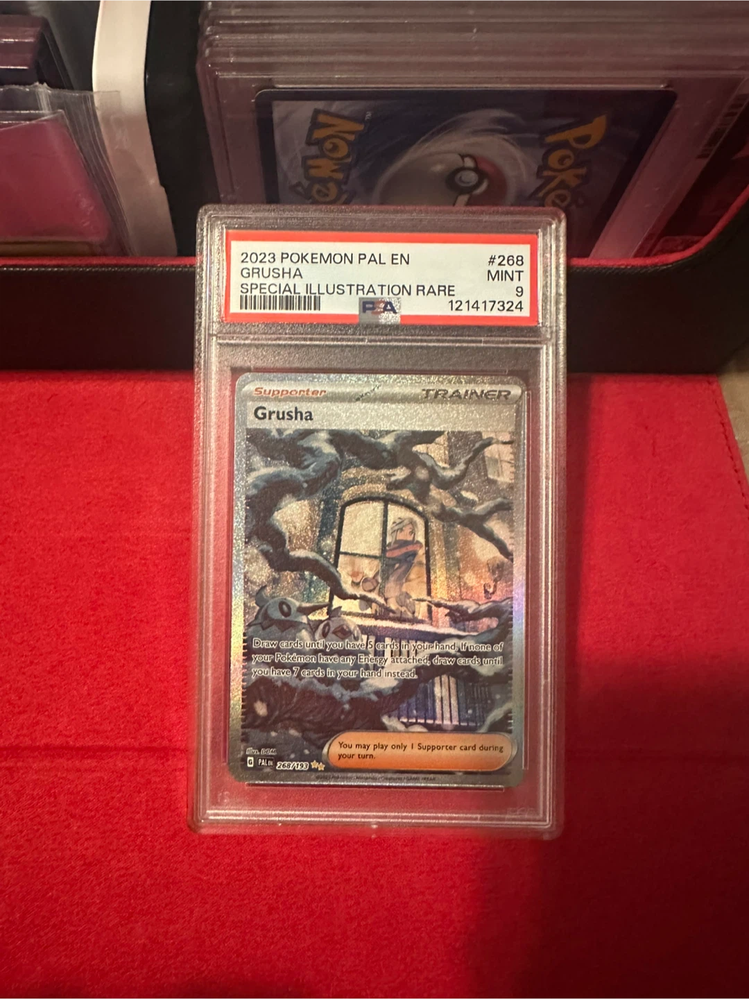 2023 Pokemon TCG Grusha Special Illustration Rare Card #268