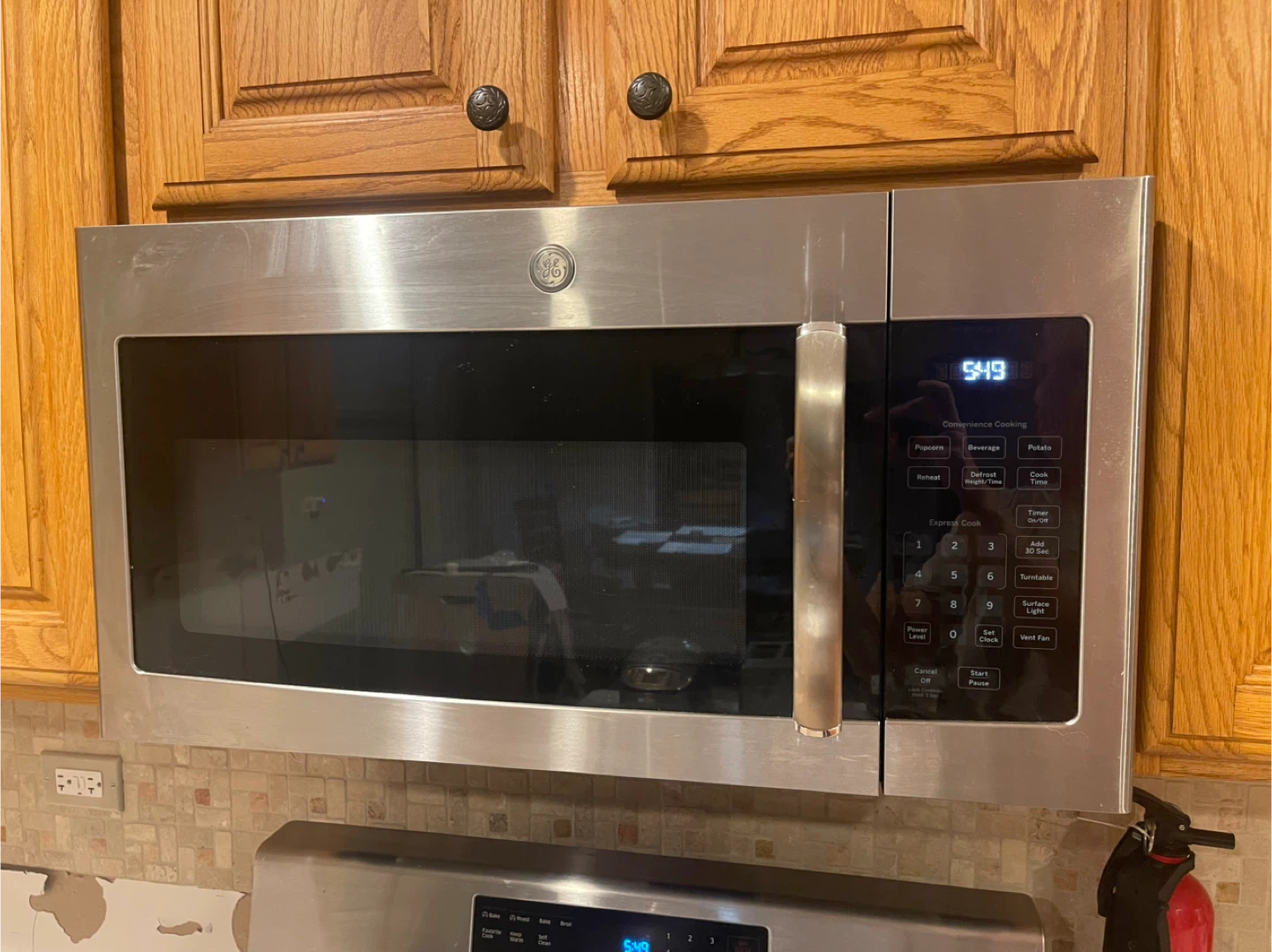 GE Over-the-Range Microwave