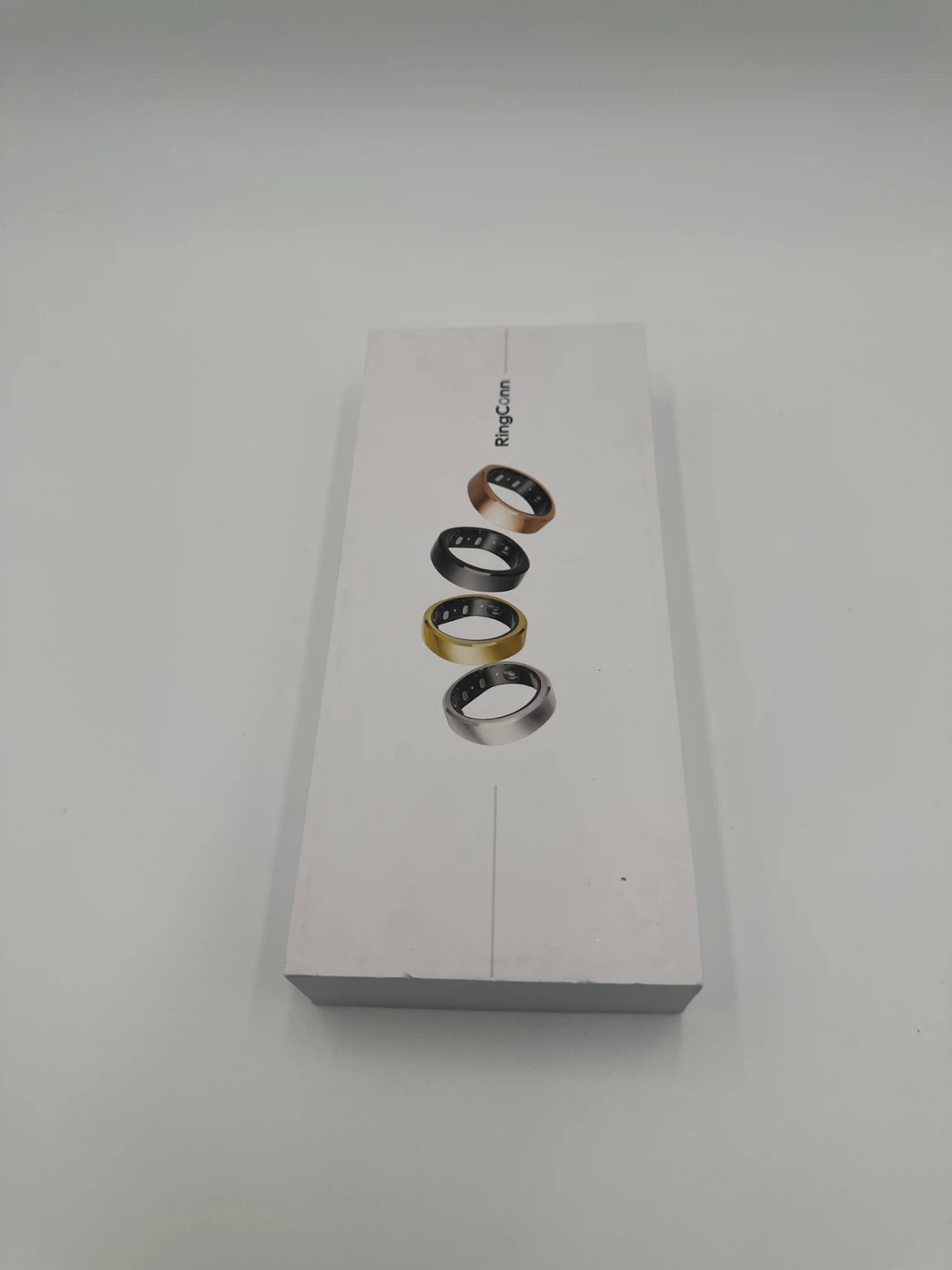 RingConn Smart Ring gen 2 silver size 11