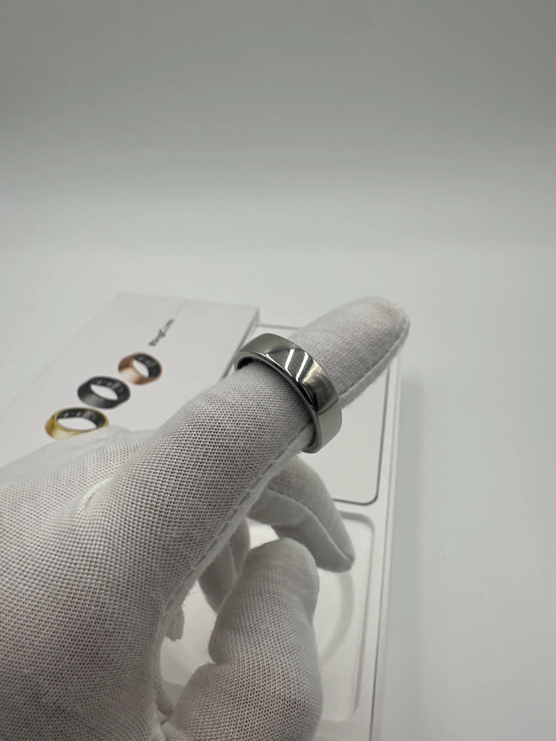 RingConn Smart Ring gen 2 silver size 11 - photo 4