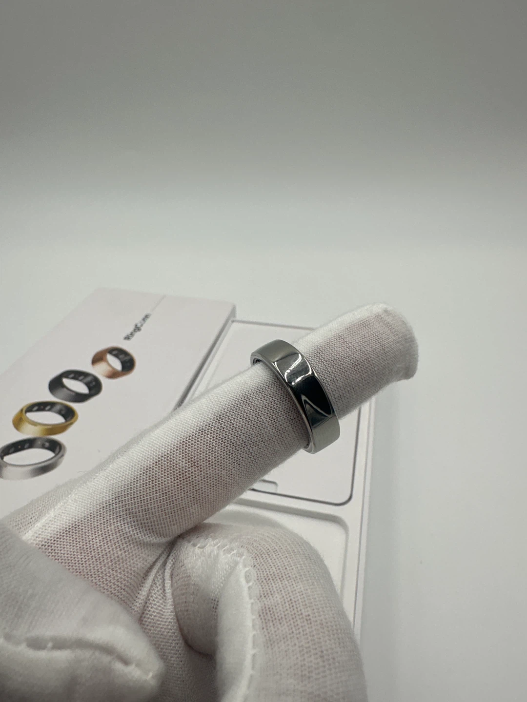 RingConn Smart Ring gen 2 silver size 11 - photo 3