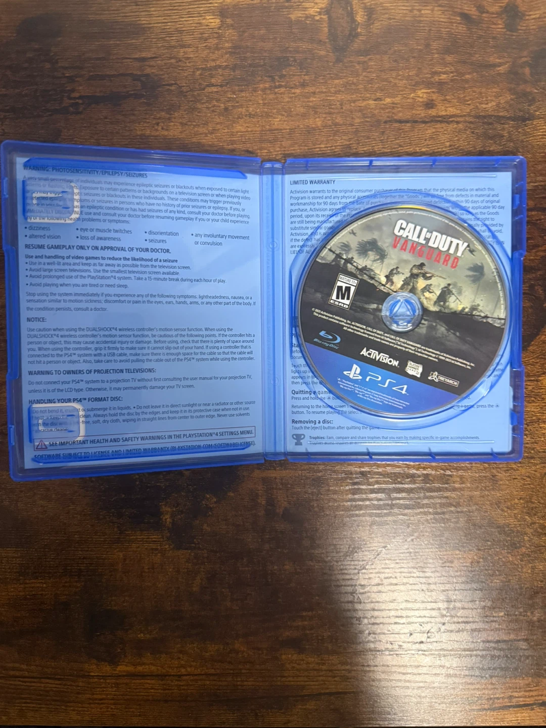 Call of Duty: Vanguard PS4 - photo 3