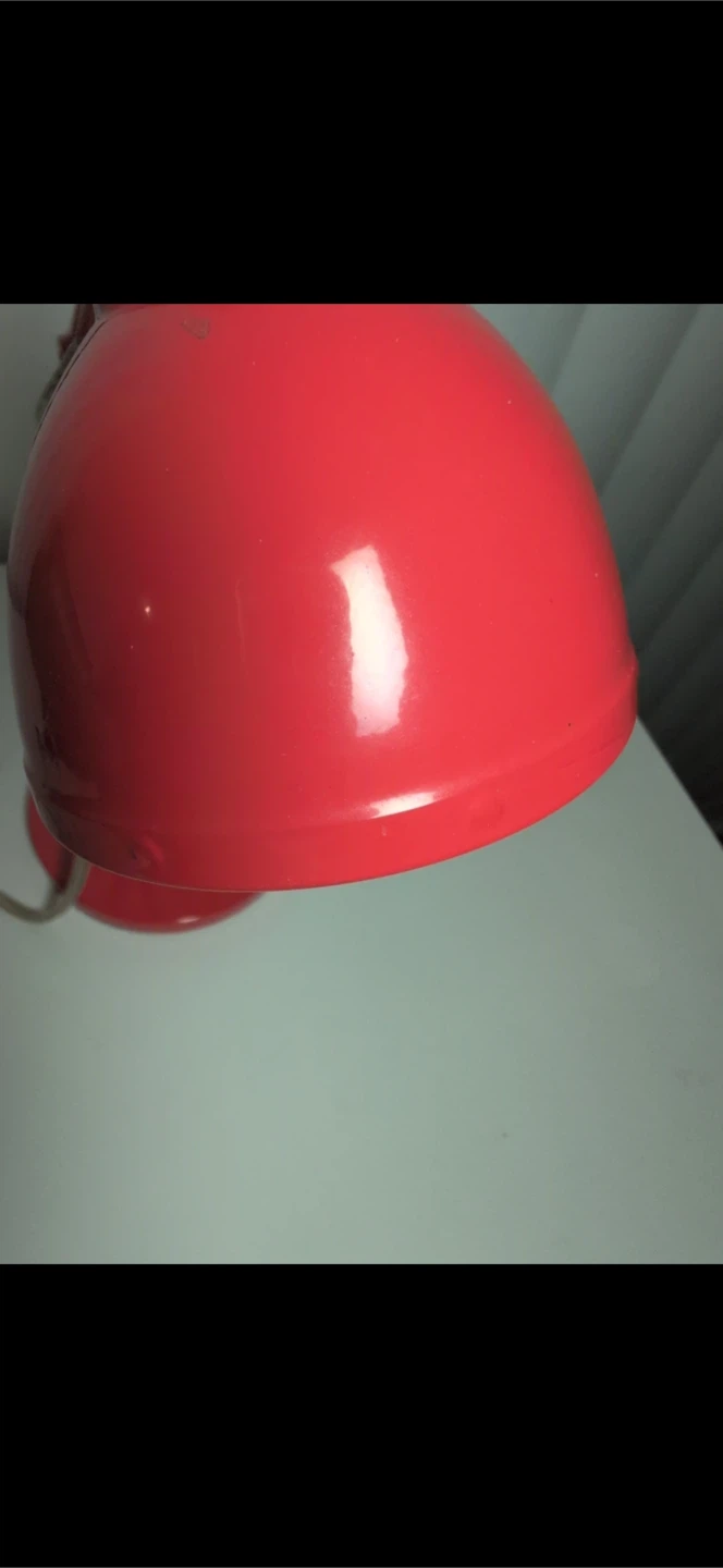 Red Adjustable Desk Lamp - photo 4