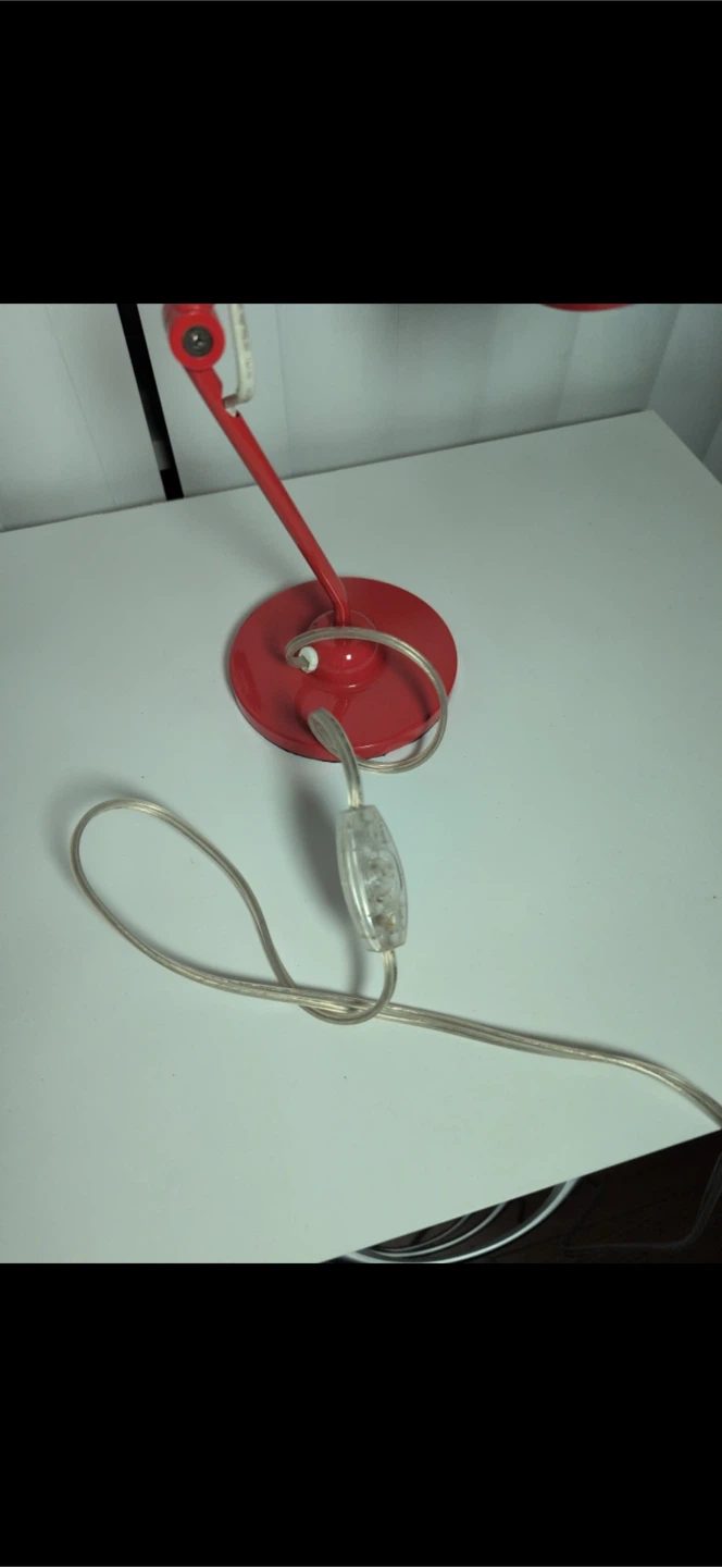 Red Adjustable Desk Lamp - photo 3